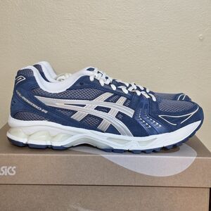 ASICS Gel-Kayano 14 Dark Pewter Seal Grey 1201A161-029 Men's Size 8 Women's 9.5